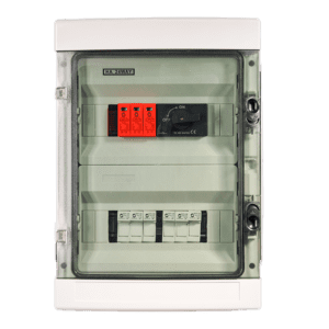 String Box 1000V 3E-3S 1MPPT