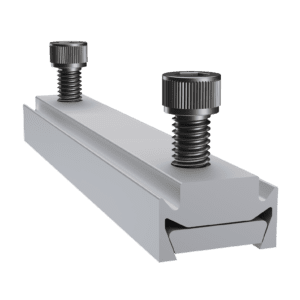 Emenda para Solo fixação por baixo