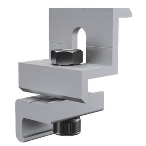 Grampo Final para Solo Fixação por baixo