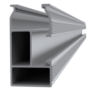 Trilho para Solo Fixação por Cima