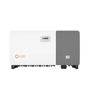 Inversor String Trifásico 75kW 380V Solis